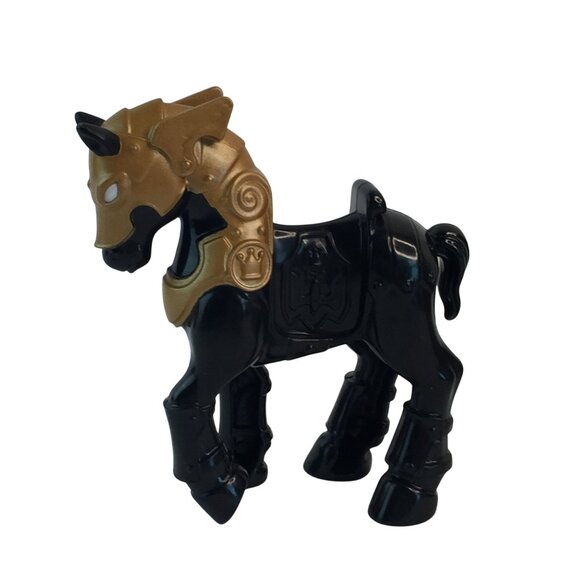 Fisher Price Imaginext Eagle Talon Castle Royal Coach w/Horse Knight & Arrows Te - Picture 8 of 12